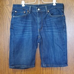 Levi men's jean shorts